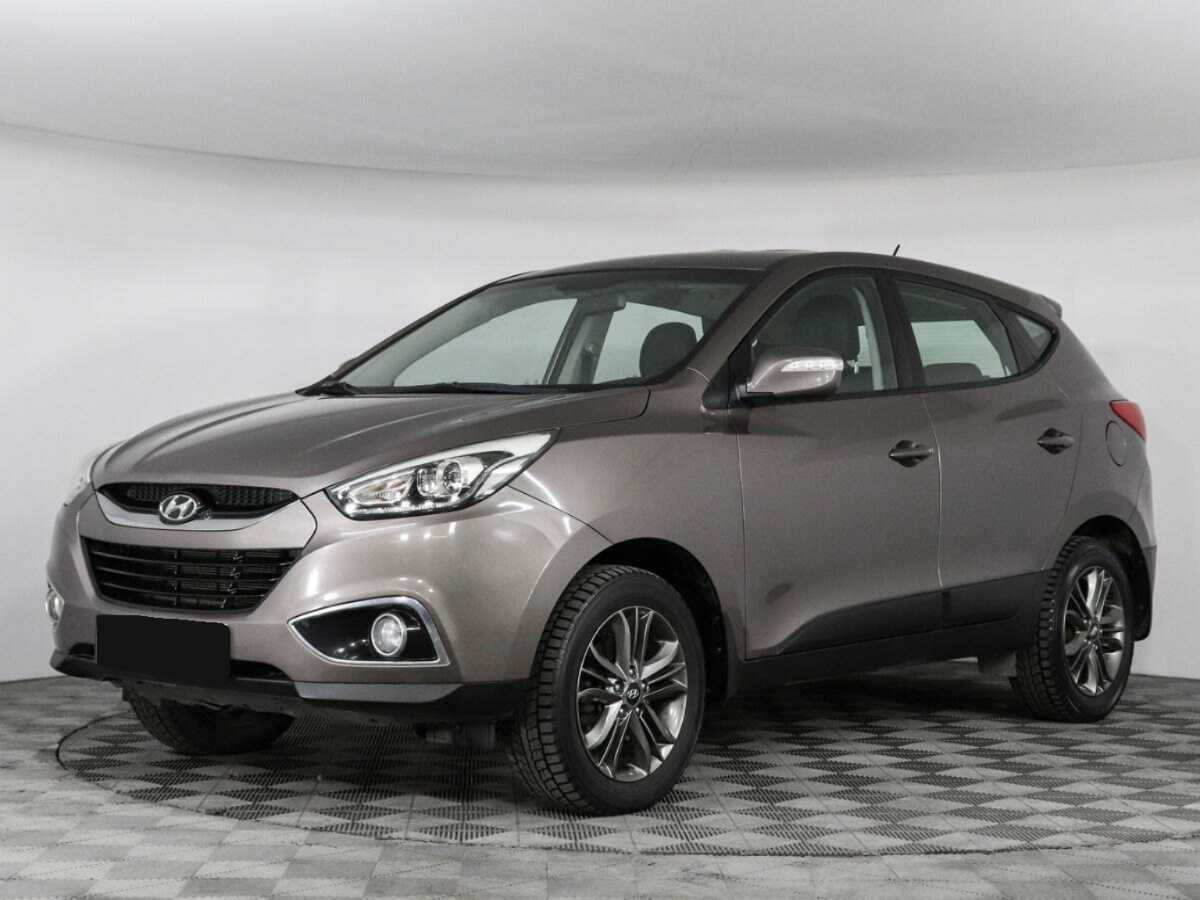 Купить Hyundai ix35 с пробегом. Посмотреть фото