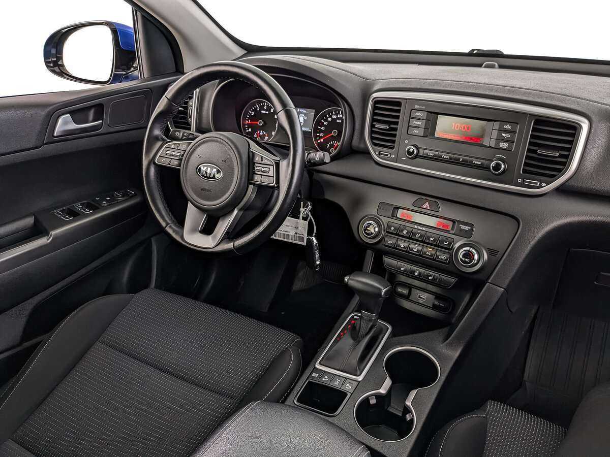 Купить Kia Sportage с пробегом. Фото: #21