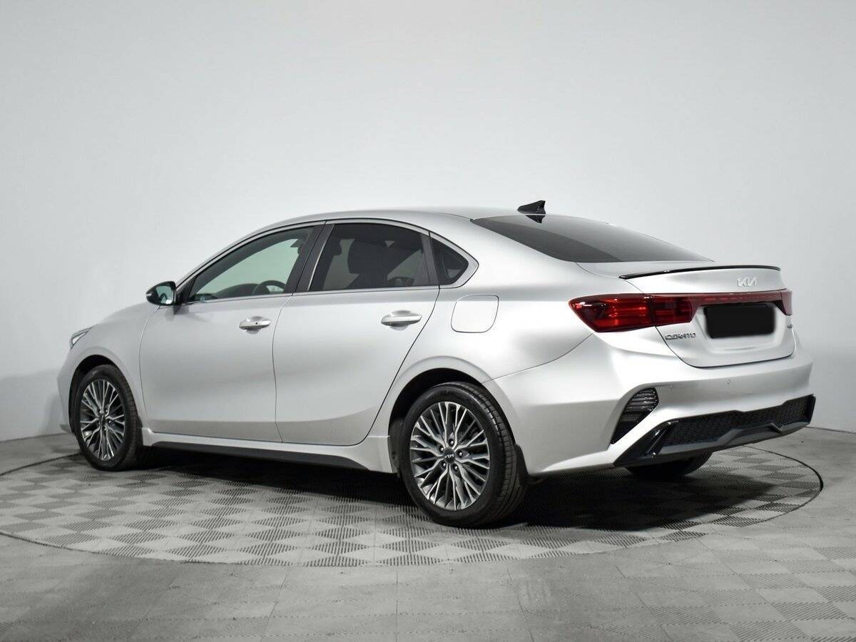 Купить Kia Cerato с пробегом. Фото: #5