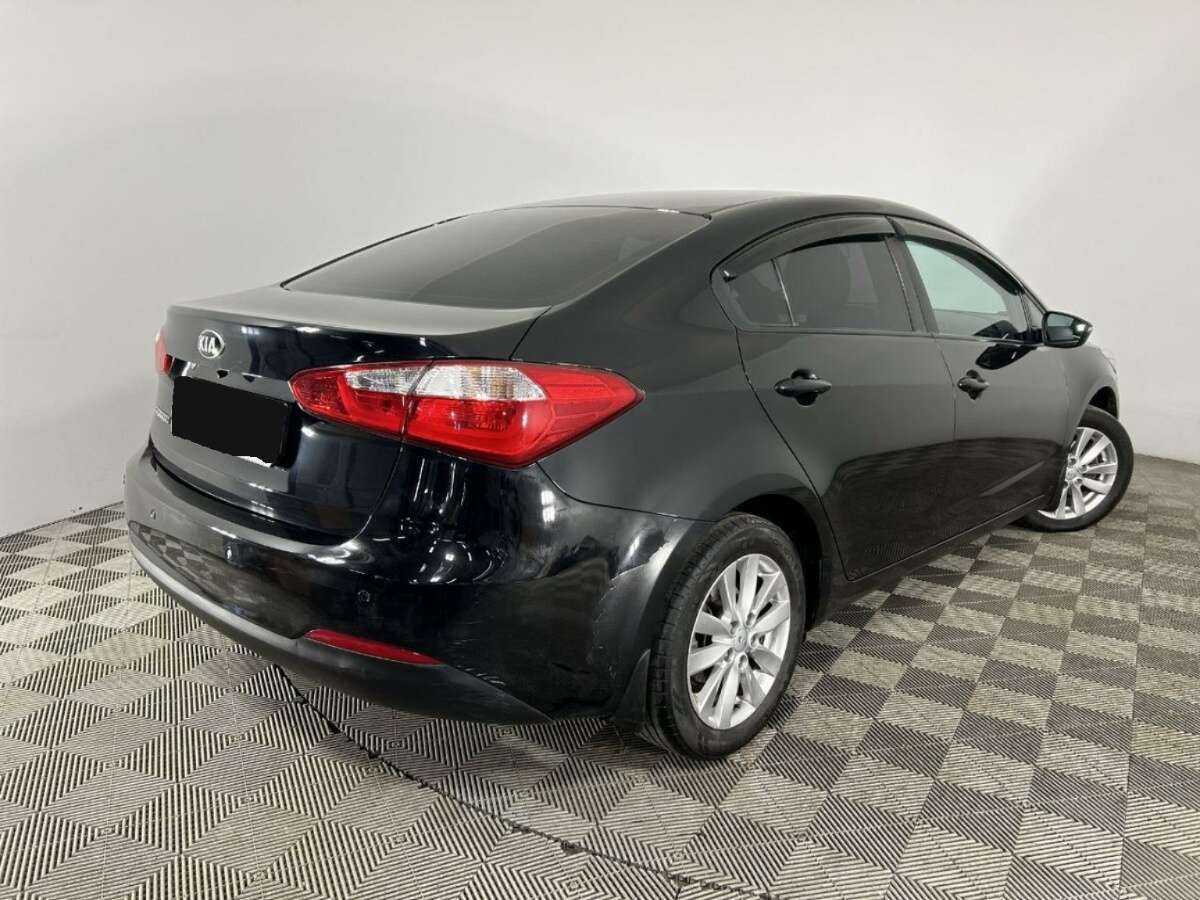 Купить Kia Cerato с пробегом. Фото: #5