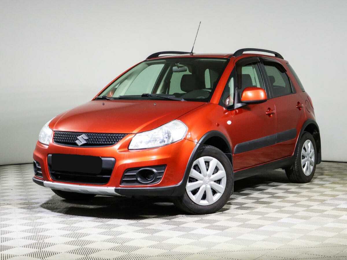 Купить Suzuki SX4 с пробегом. Посмотреть фото