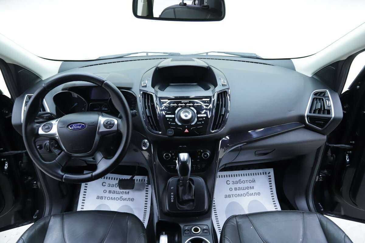 Купить Ford Kuga с пробегом. Фото: #10