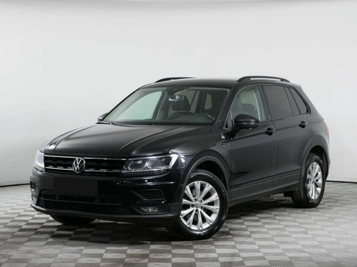 Купить Volkswagen Tiguan с пробегом. Посмотреть фото