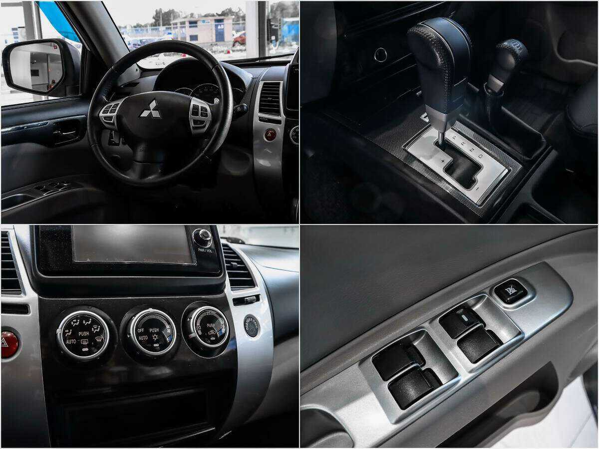 Купить Mitsubishi Pajero Sport с пробегом. Фото: #16