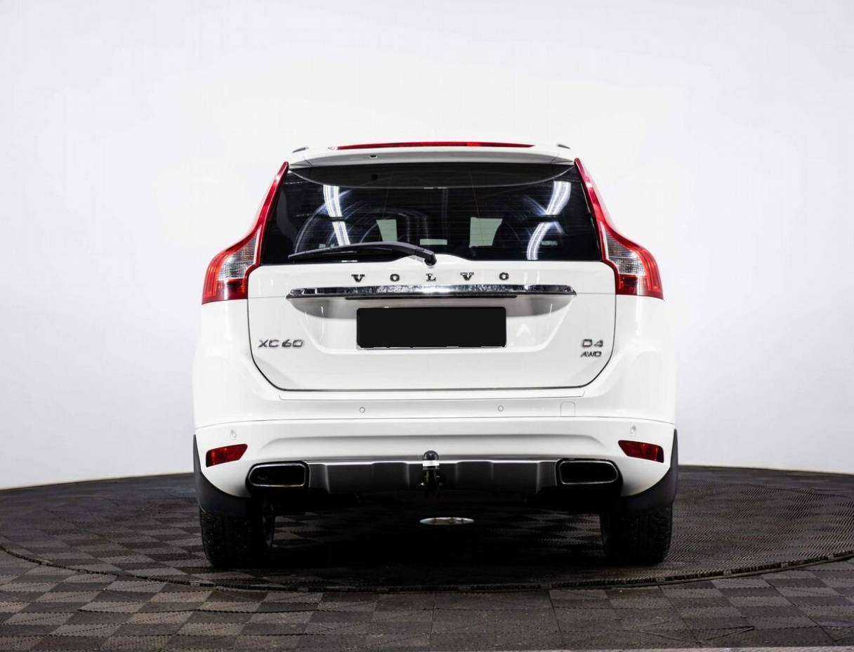 Купить Volvo XC60 с пробегом. Фото: #4