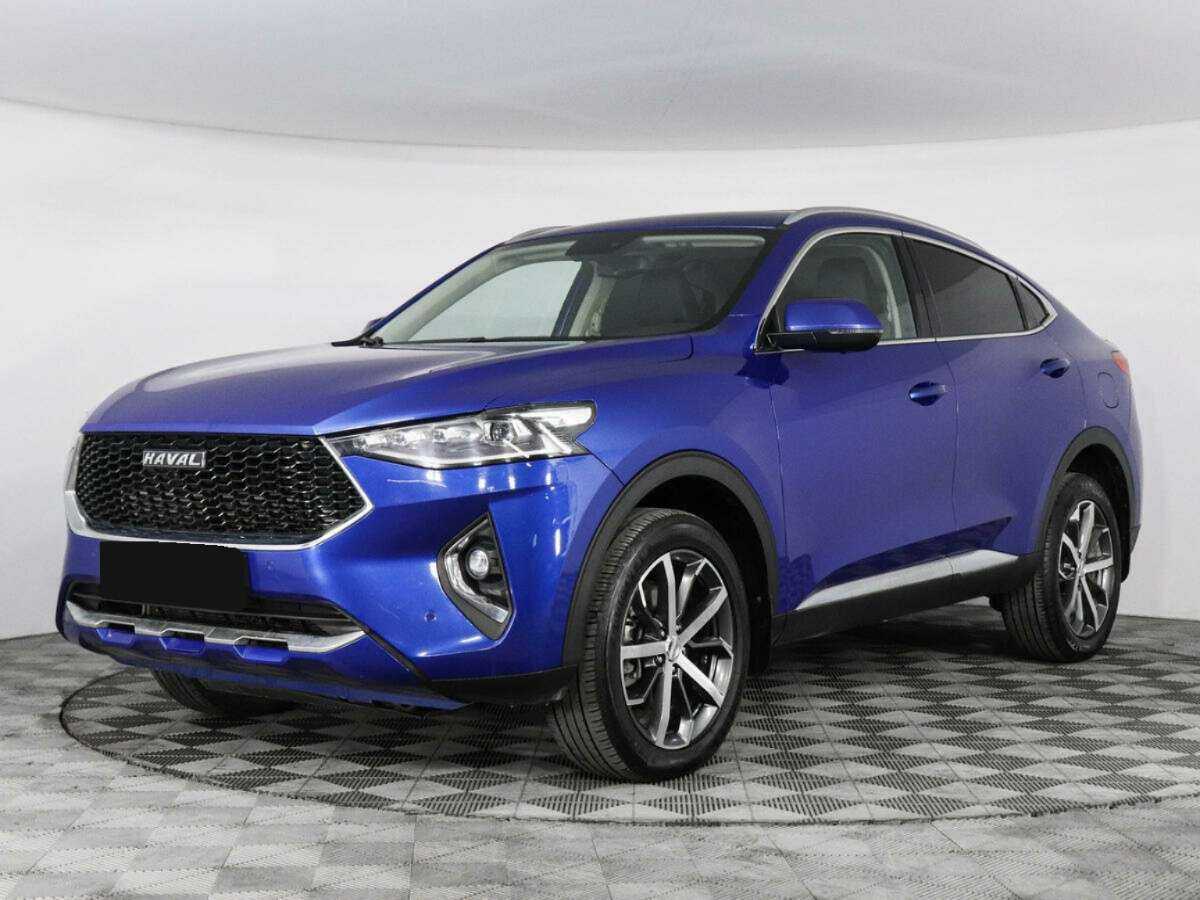 Купить Haval F7x с пробегом. Посмотреть фото
