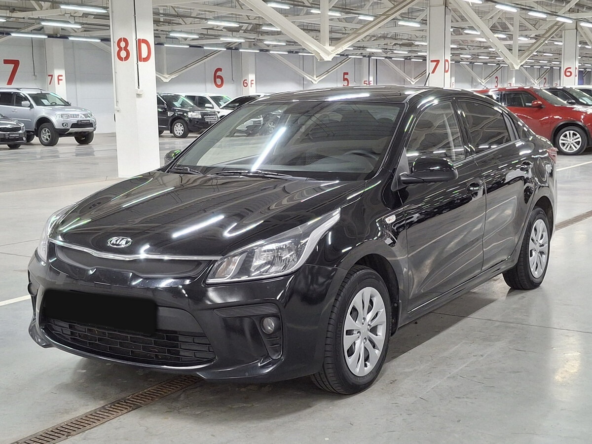 Купить Kia Rio с пробегом. Посмотреть фото
