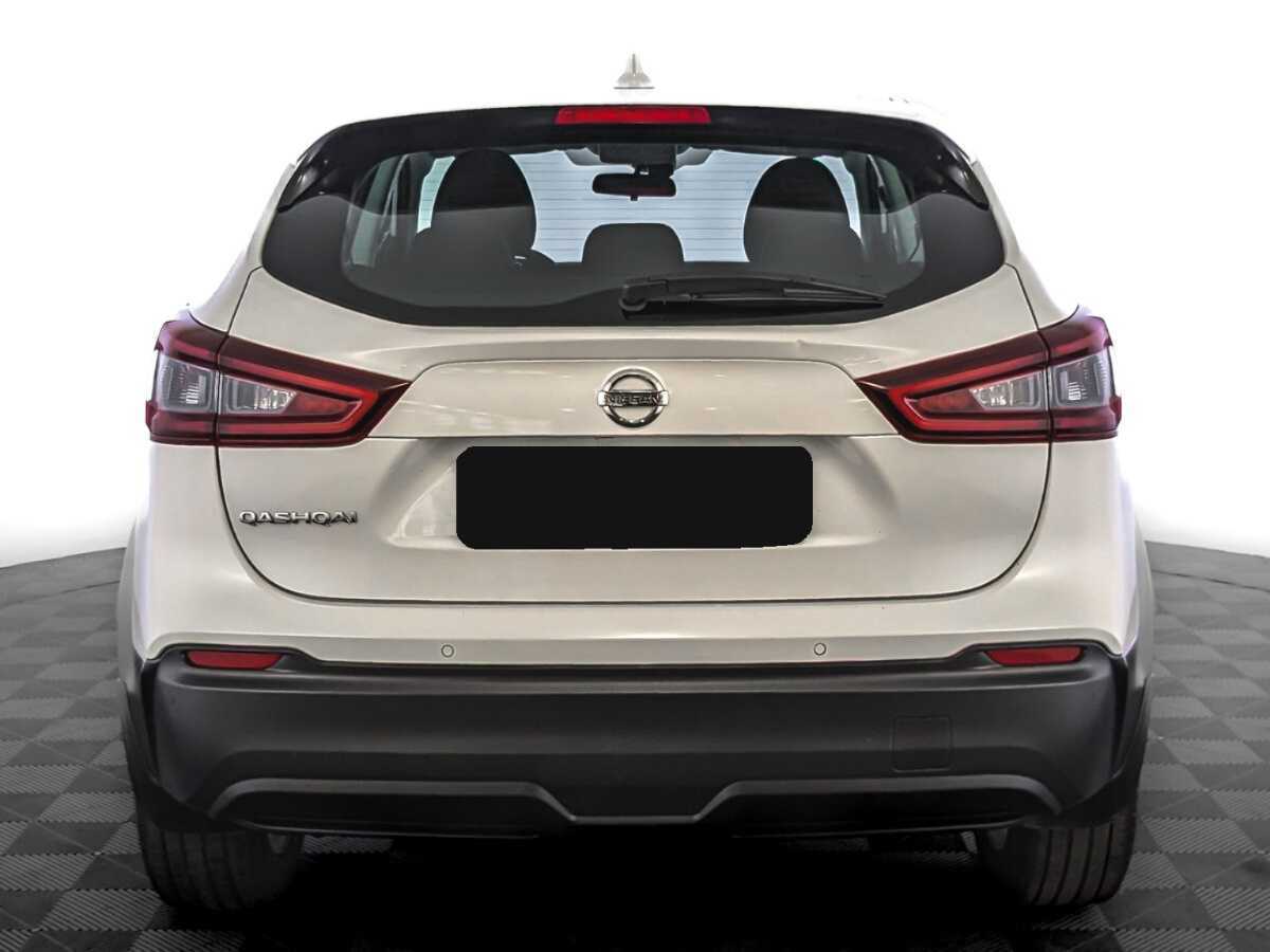 Купить Nissan Qashqai с пробегом. Фото: #5