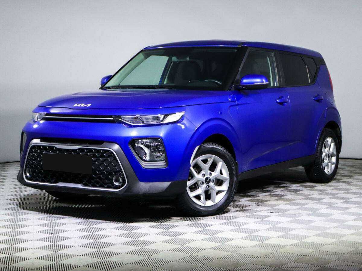 Купить Kia Soul с пробегом. Посмотреть фото