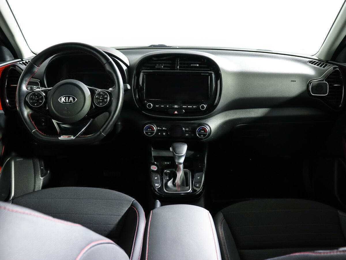 Купить Kia Soul с пробегом. Фото: #11
