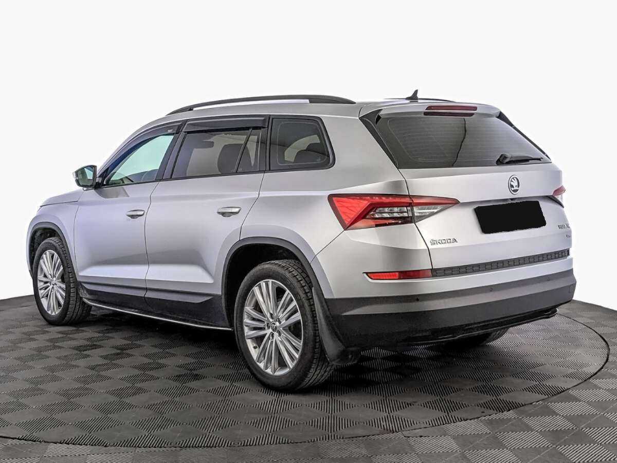 Купить Skoda Kodiaq с пробегом. Фото: #5