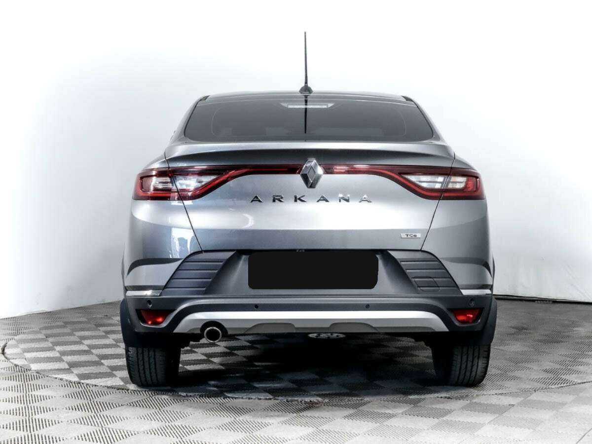 Купить Renault Arkana с пробегом. Фото: #4