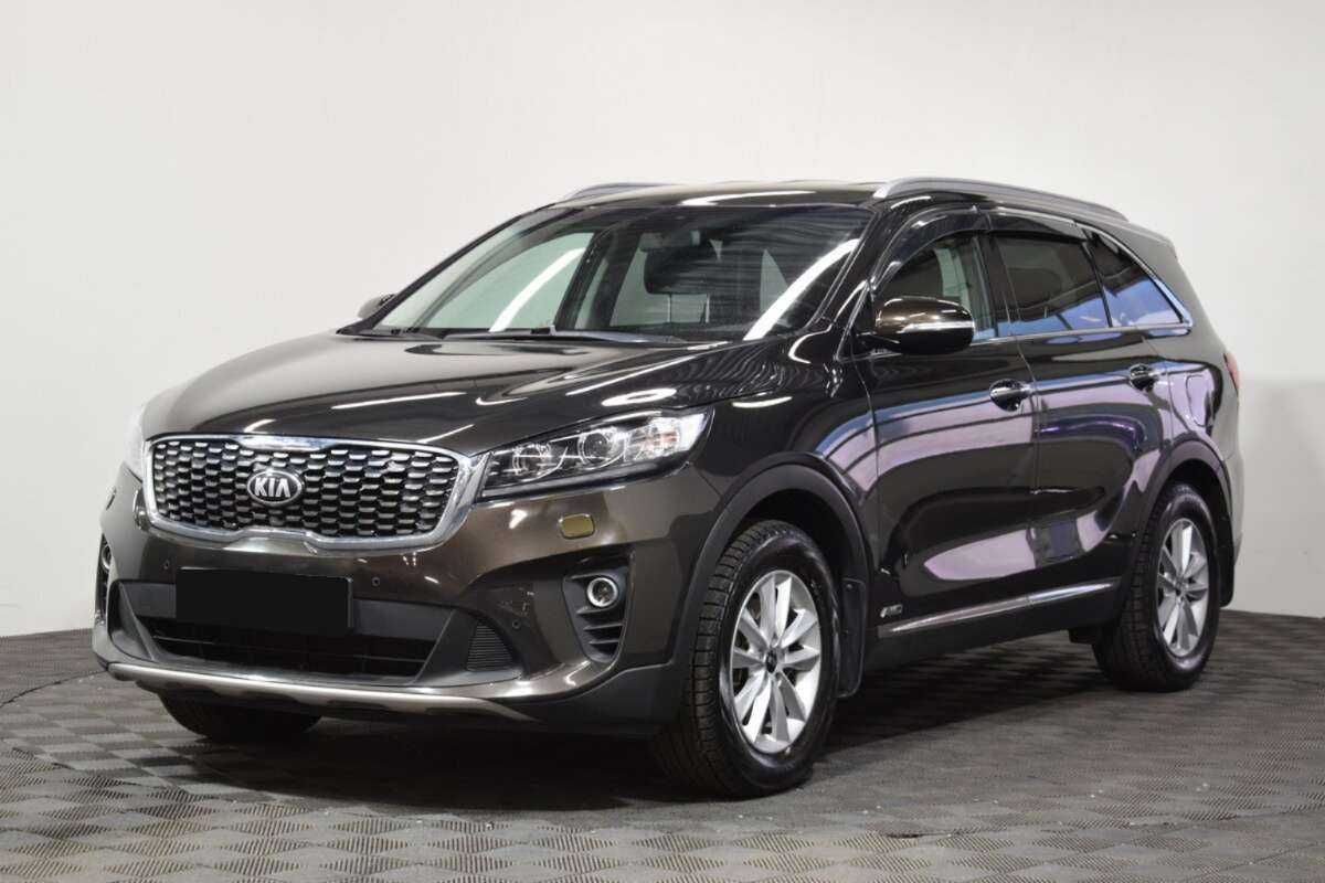 Купить Kia Sorento с пробегом. Фото: #0