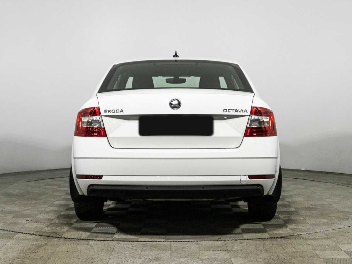Купить Skoda Octavia с пробегом. Фото: #5