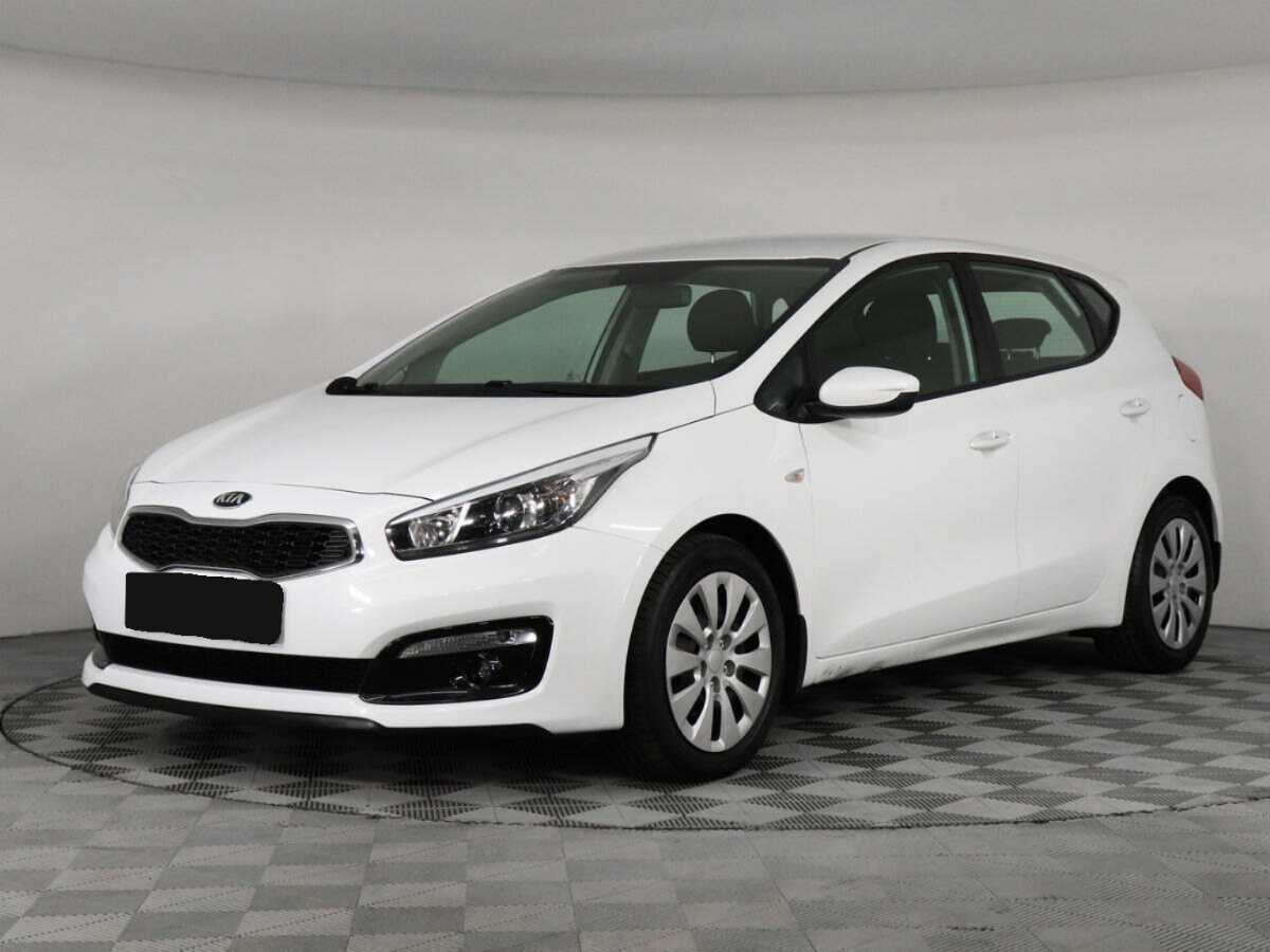 Купить Kia Ceed с пробегом. Посмотреть фото