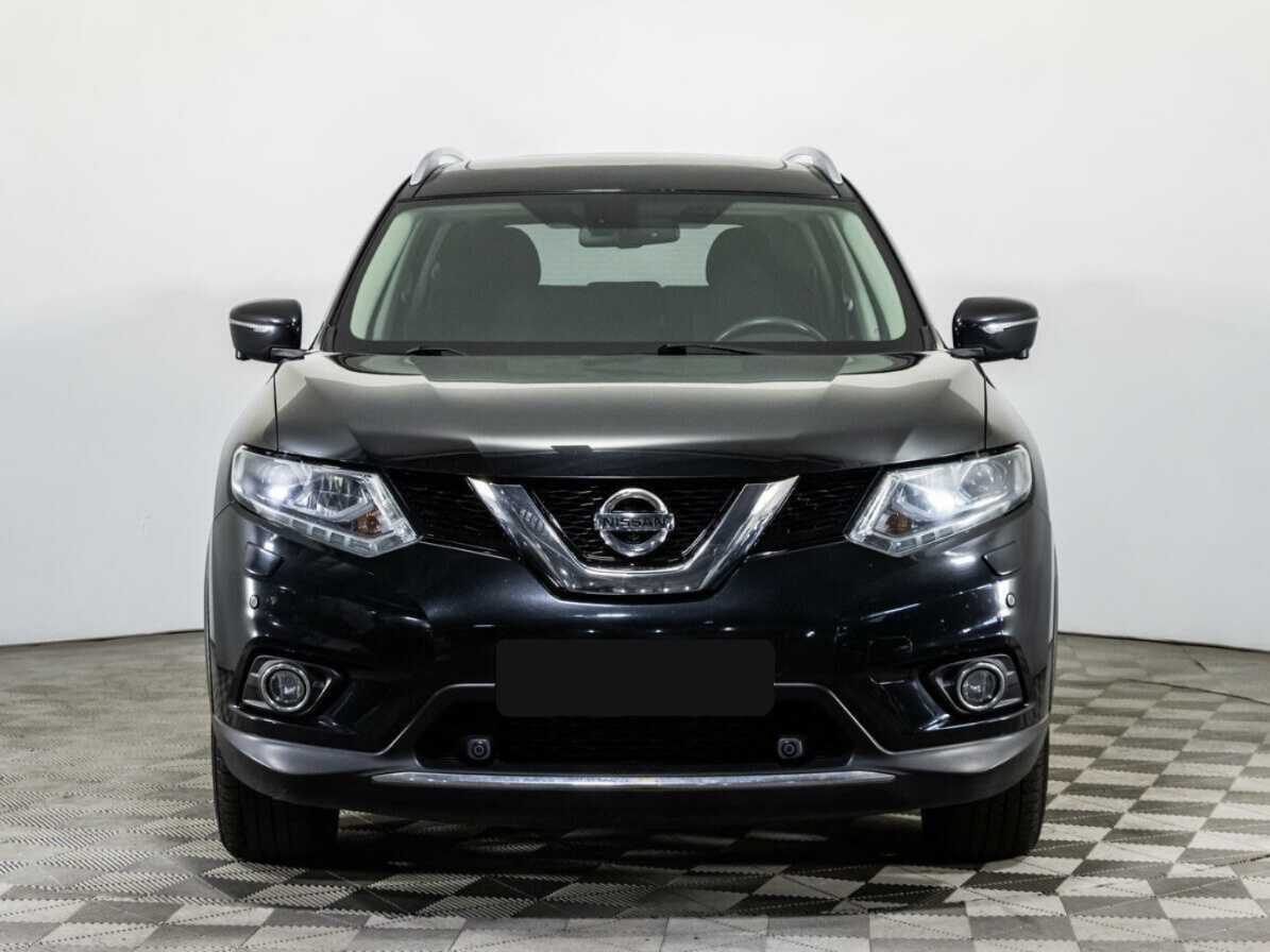 Купить Nissan X-Trail с пробегом. Фото: #1