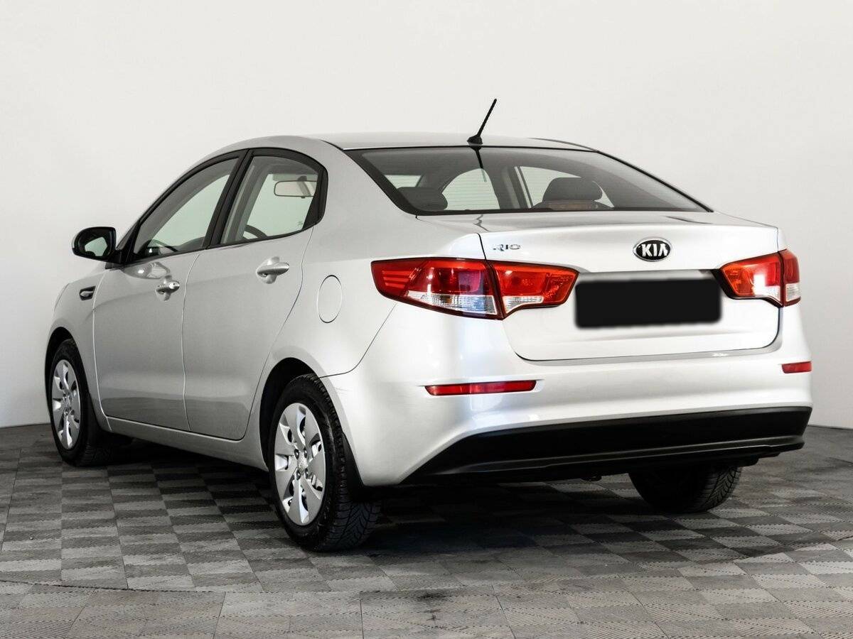 Купить Kia Rio с пробегом. Фото: #5