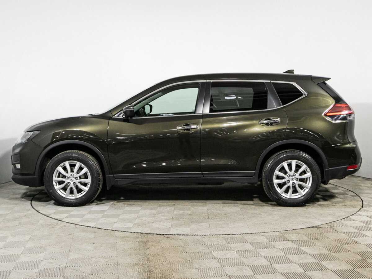Купить Nissan X-Trail с пробегом. Фото: #7