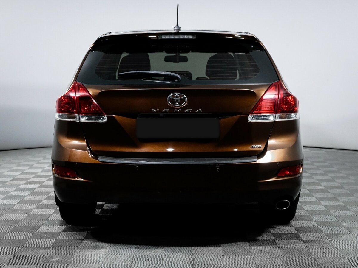 Купить Toyota Venza с пробегом. Фото: #5