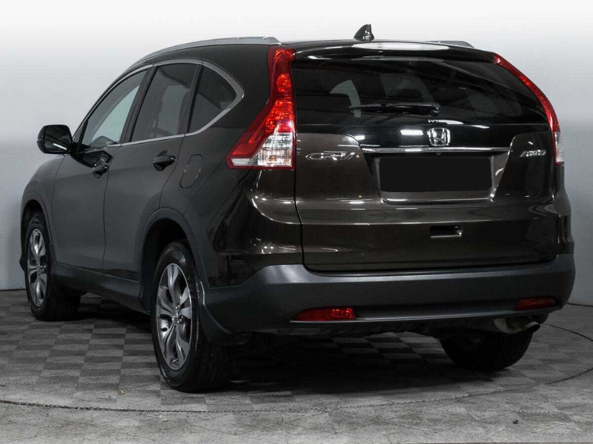 Купить Honda CR-V с пробегом. Фото: #6