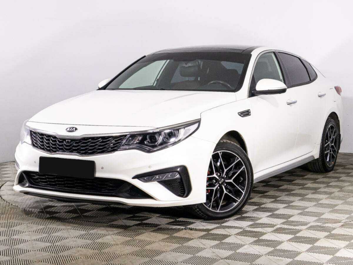 Купить Kia Optima с пробегом. Фото: #0