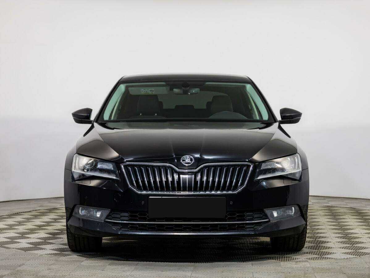 Купить Skoda Superb с пробегом. Фото: #0