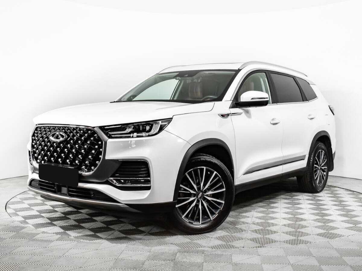 Купить Chery Tiggo 8 Pro Max с пробегом. Посмотреть фото