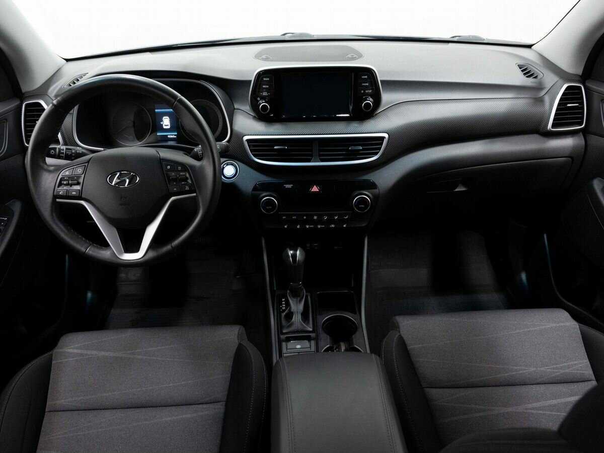 Купить Hyundai Tucson с пробегом. Фото: #13