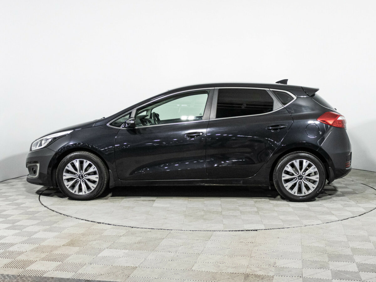 Купить Kia Ceed с пробегом. Фото: #6