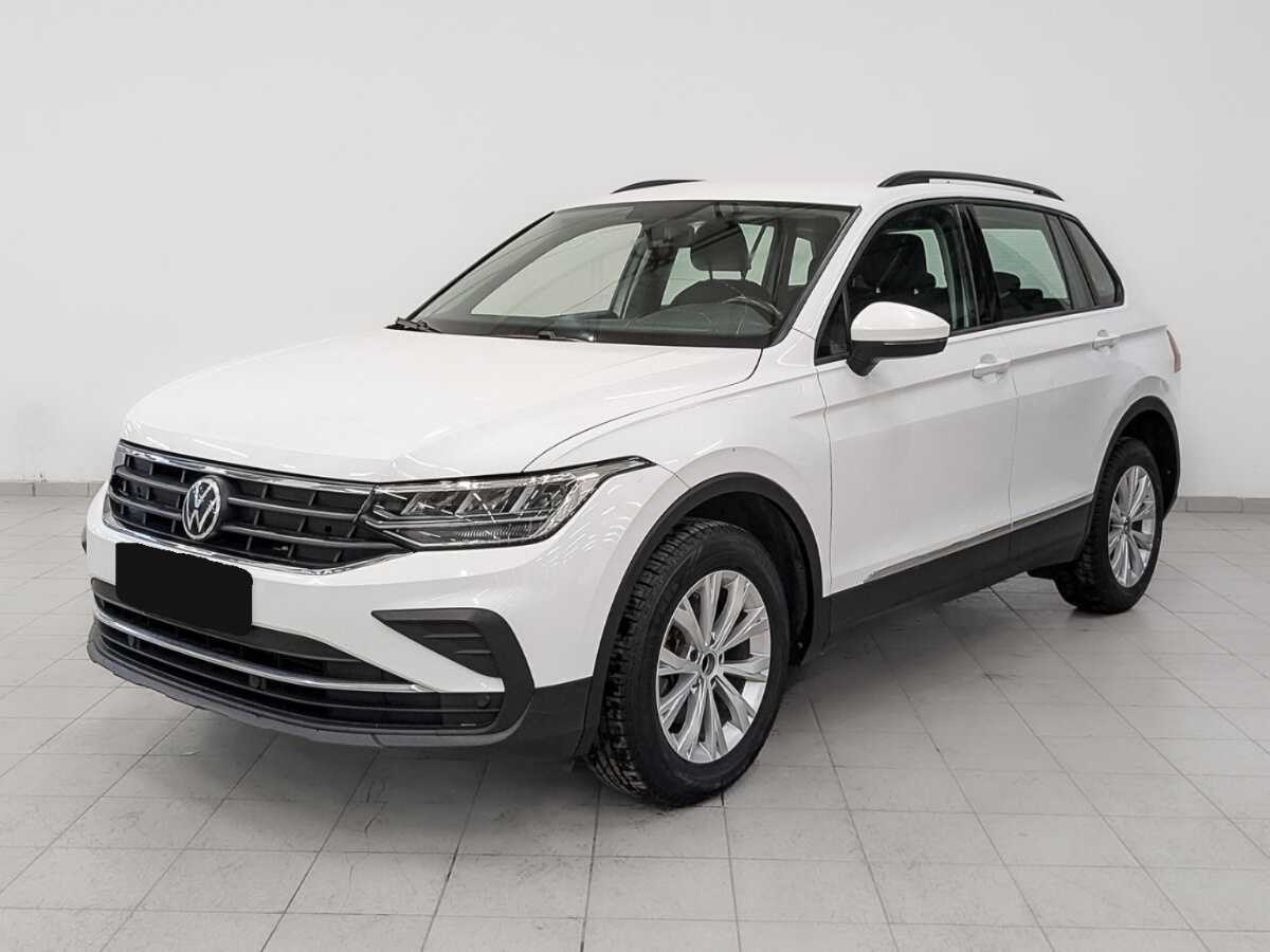 Купить Volkswagen Tiguan с пробегом. Посмотреть фото