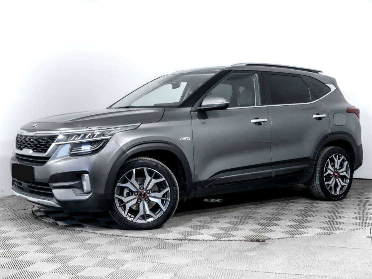 Купить Kia Seltos с пробегом. Фото: #0