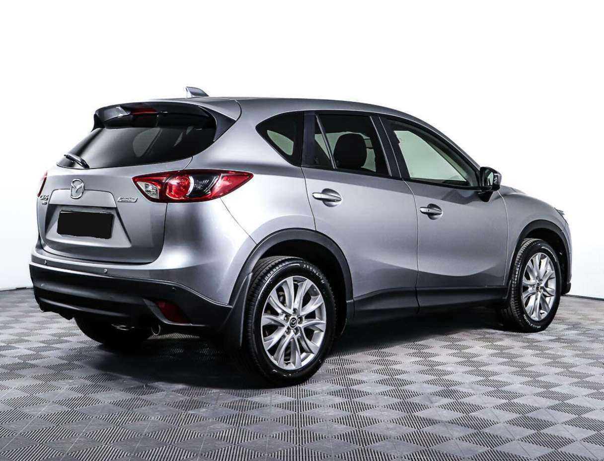 Купить Mazda CX-5 с пробегом. Фото: #4