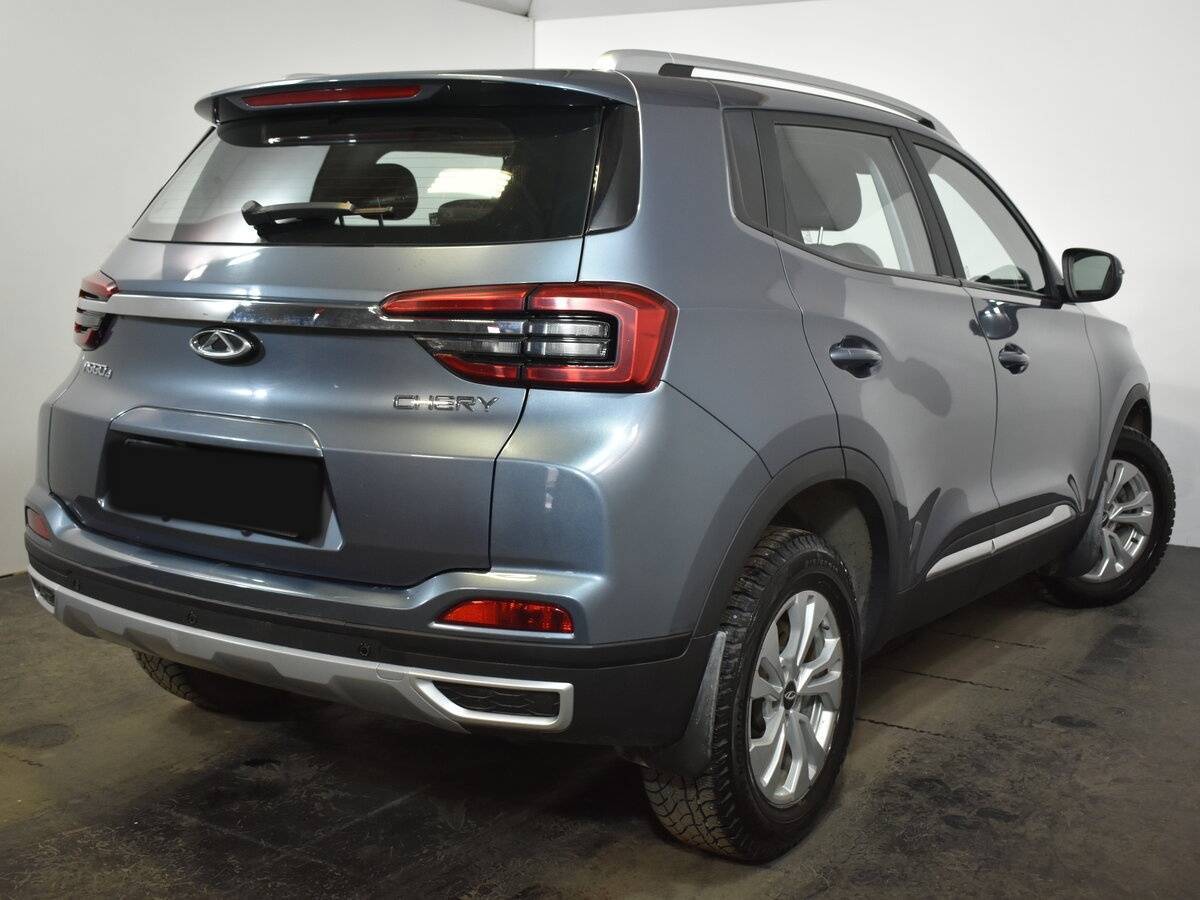Купить Chery Tiggo 4 с пробегом. Фото: #3