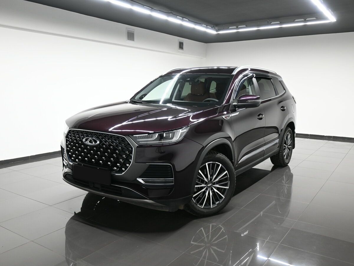Купить Chery Tiggo 8 Pro Max с пробегом. Посмотреть фото