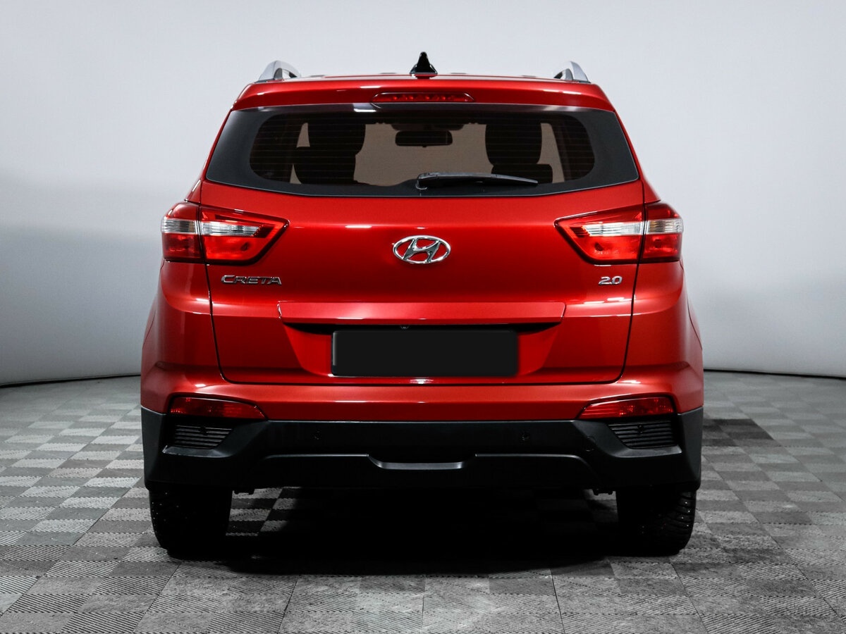 Купить Hyundai Creta с пробегом. Фото: #5
