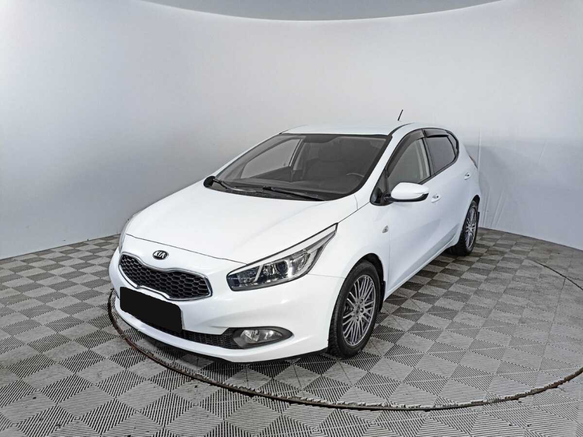 Купить Kia Ceed с пробегом. Посмотреть фото