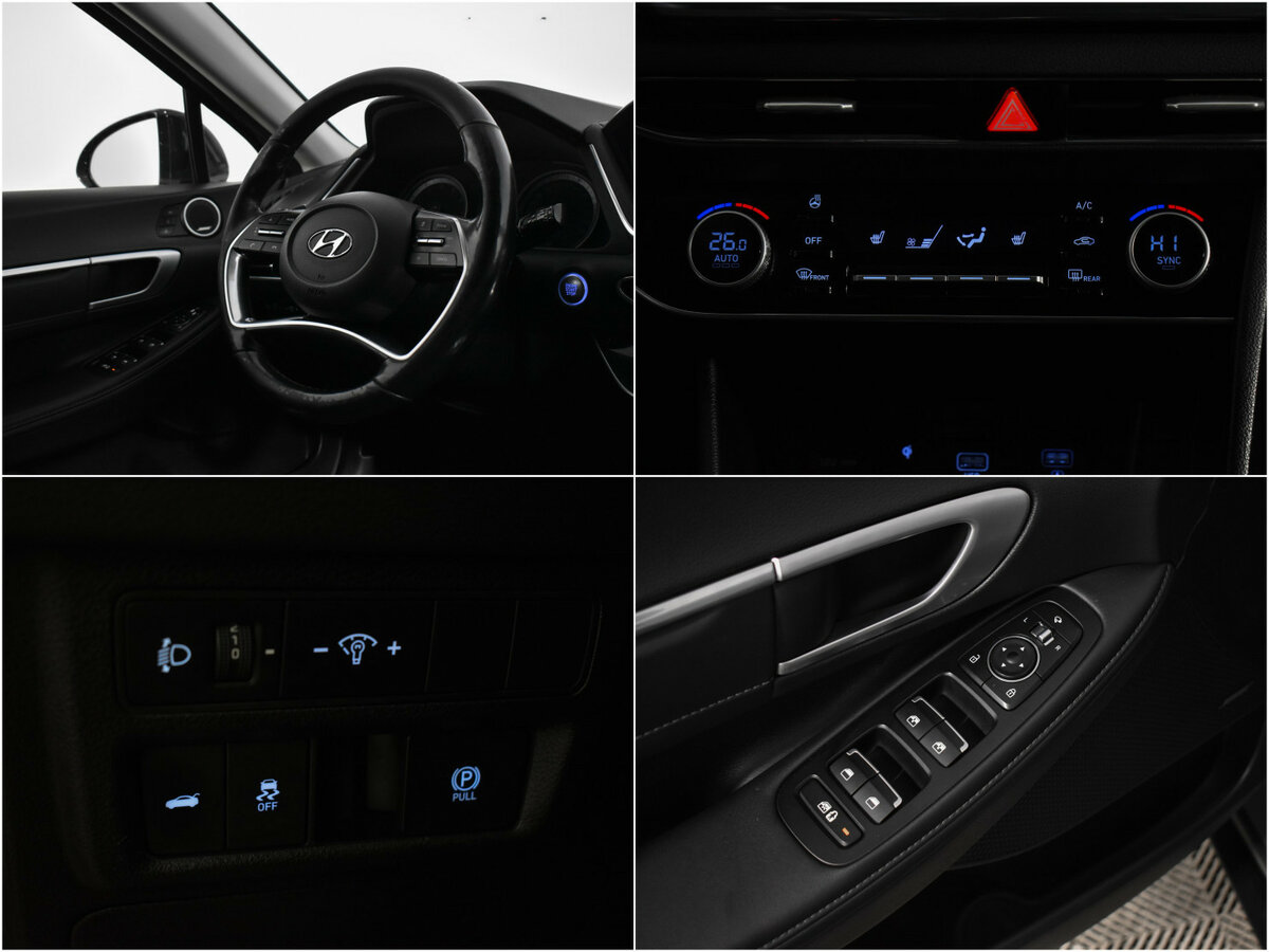 Купить Hyundai Sonata с пробегом. Фото: #10