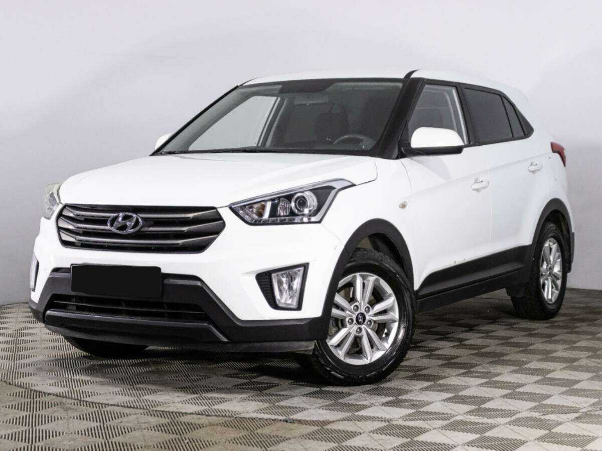 Купить Hyundai Creta с пробегом. Фото: #0