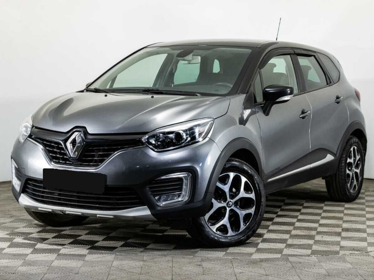 Купить Renault Kaptur с пробегом. Посмотреть фото