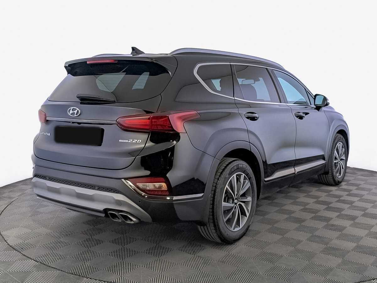 Купить Hyundai Santa Fe с пробегом. Фото: #4
