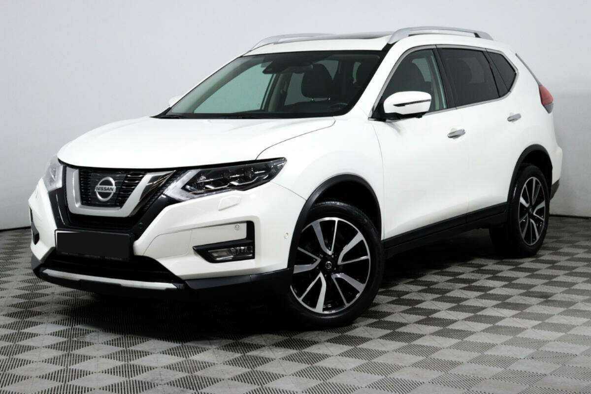 Купить Nissan X-Trail с пробегом. Посмотреть фото