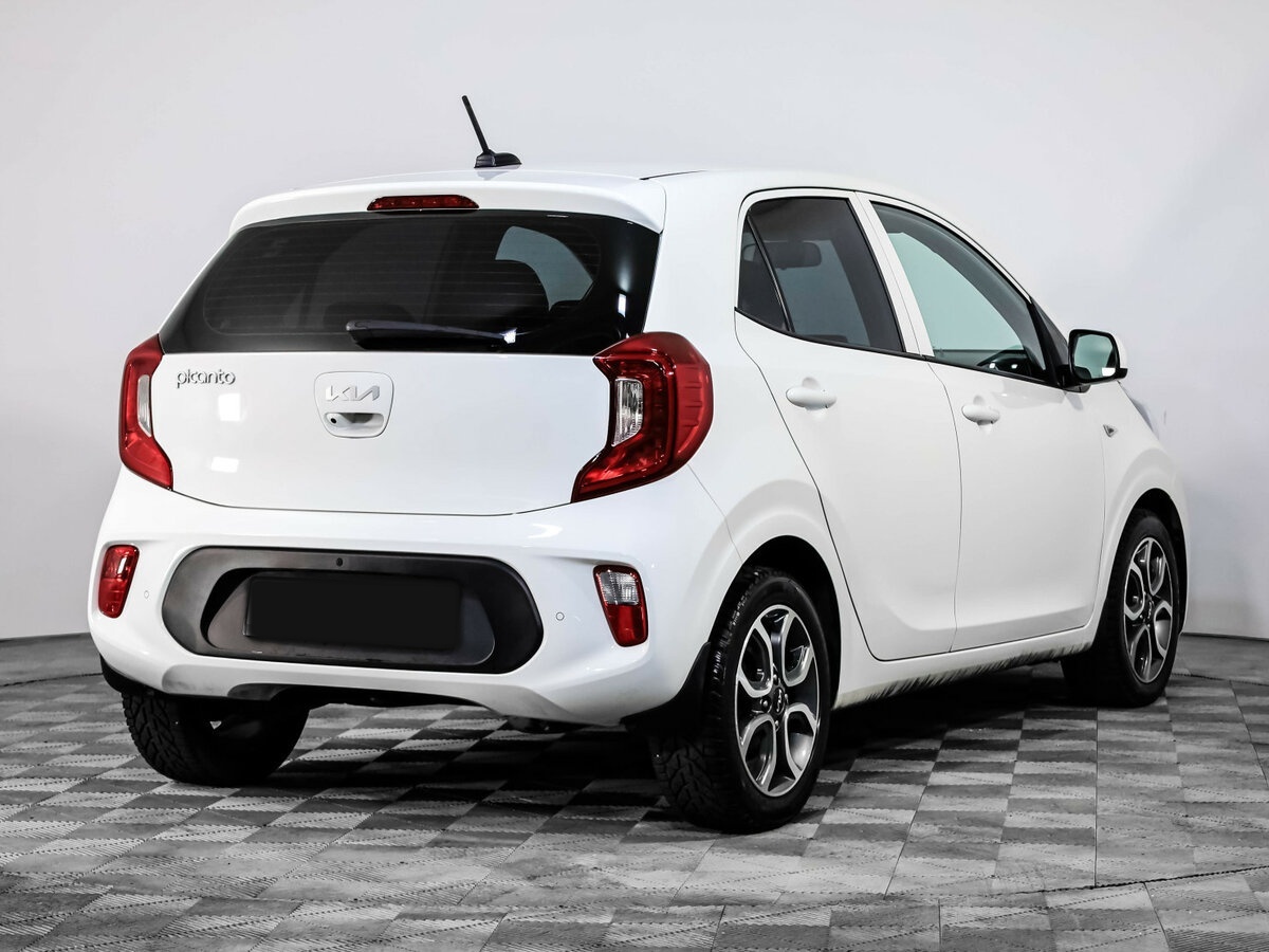 Купить Kia Picanto с пробегом. Фото: #3