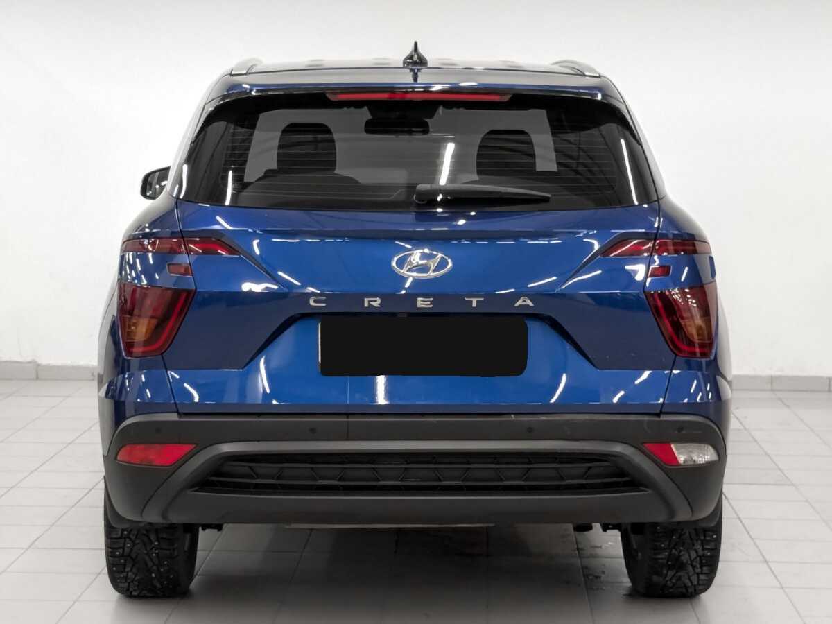 Купить Hyundai Creta с пробегом. Фото: #5