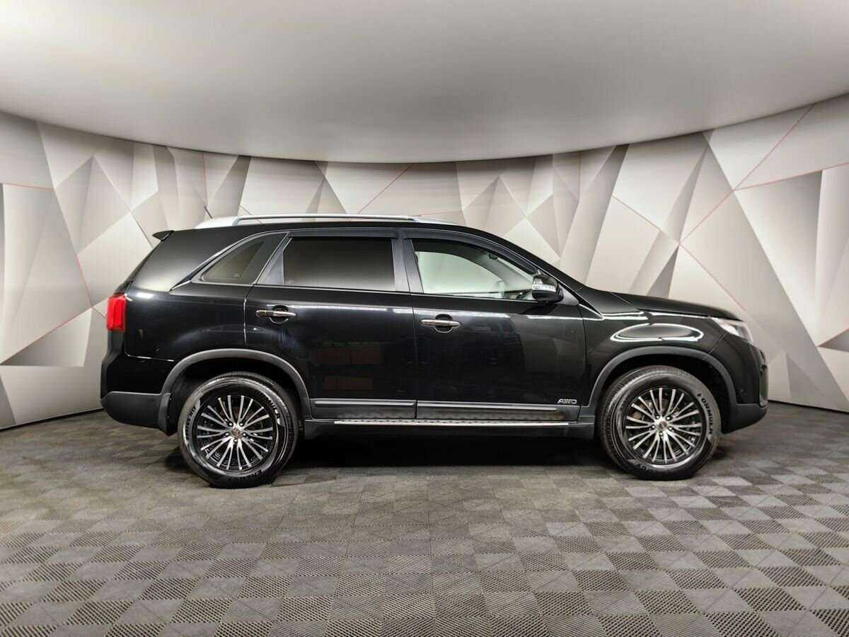 Купить Kia Sorento с пробегом. Фото: #5