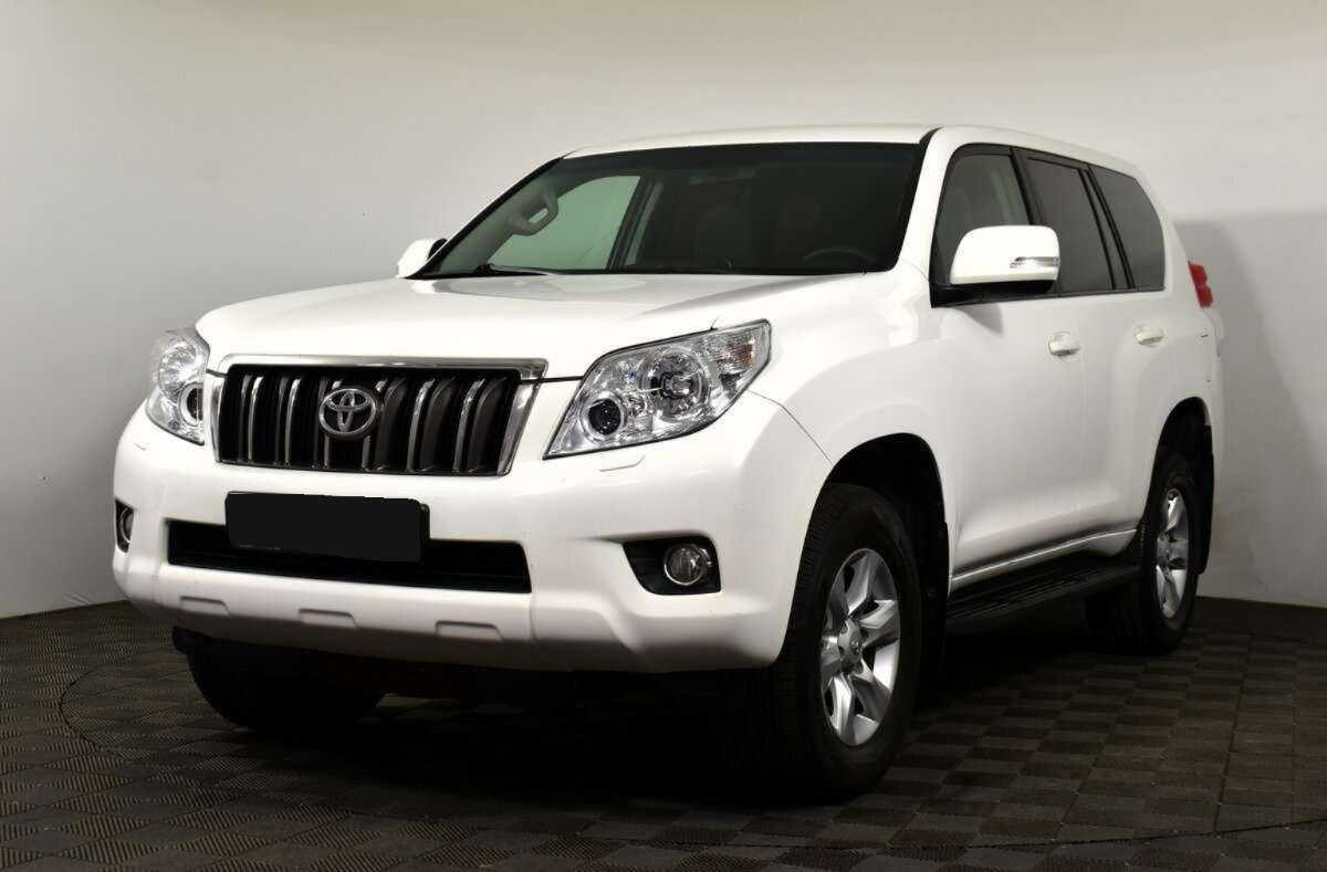 Купить Toyota Land Cruiser Prado с пробегом. Посмотреть фото