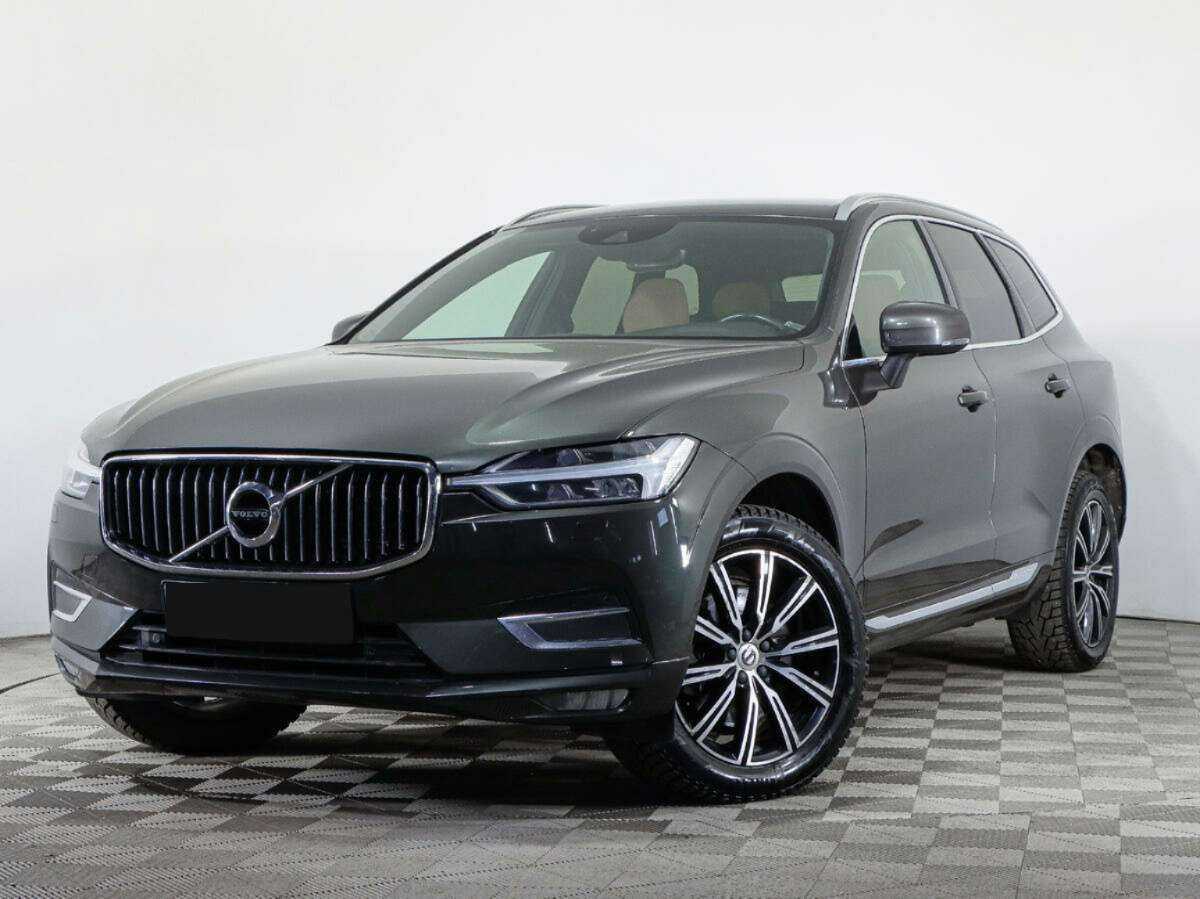 Купить Volvo XC60 с пробегом. Фото: #0