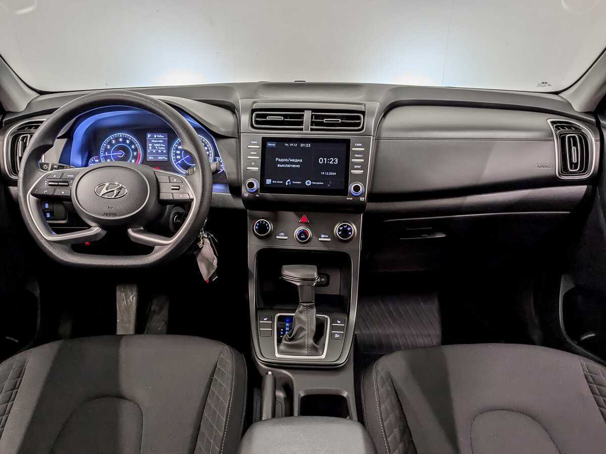 Купить Hyundai Creta с пробегом. Фото: #13