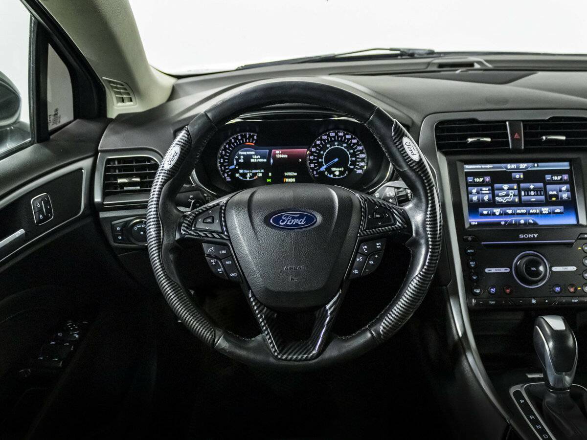 Купить Ford Mondeo с пробегом. Фото: #10