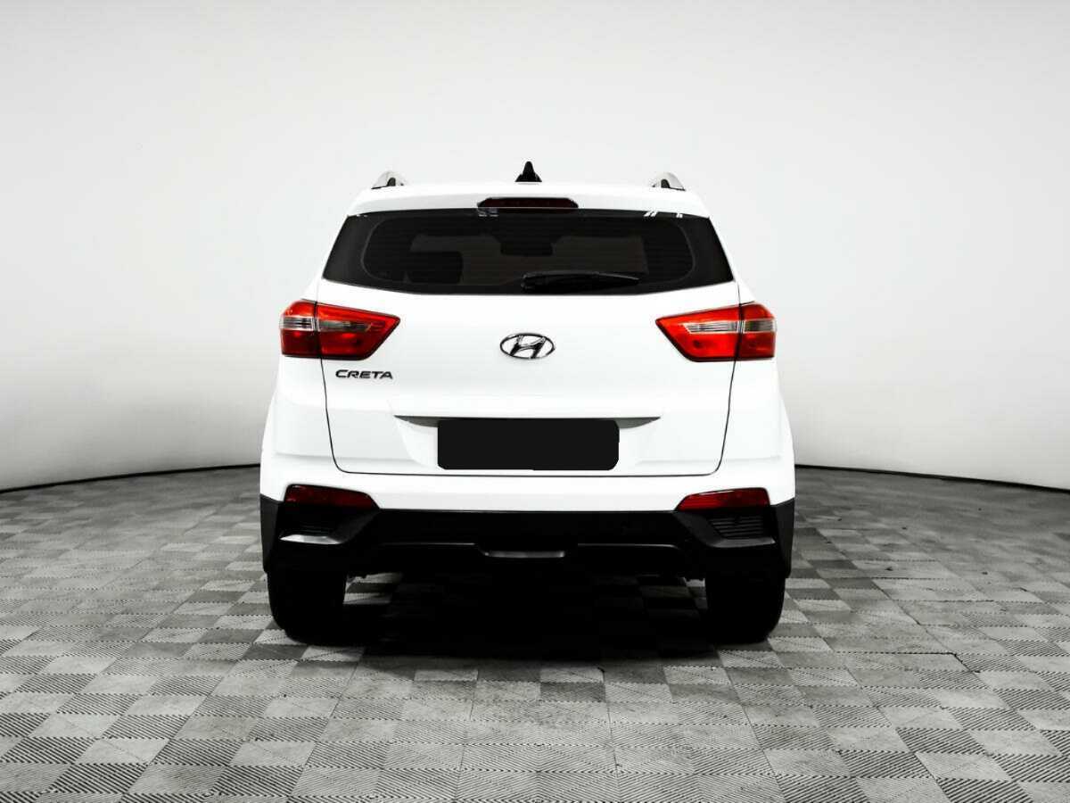Купить Hyundai Creta с пробегом. Фото: #5