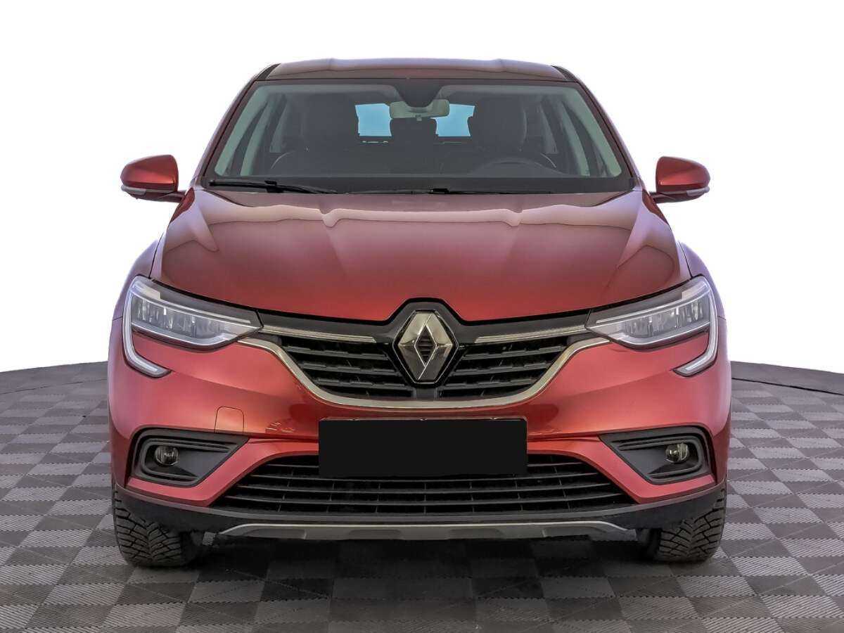 Купить Renault Arkana с пробегом. Фото: #1